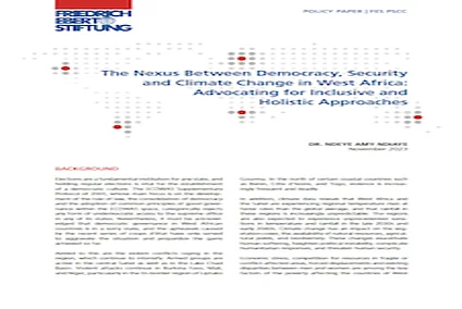 Cover FES PSCC Policy Brief