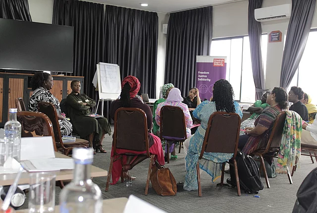 Making the WPS agenda fit for purpose for the next 25 years