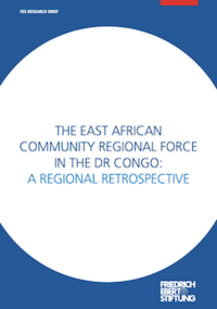 The East African Community Regional Force in the DR Congo