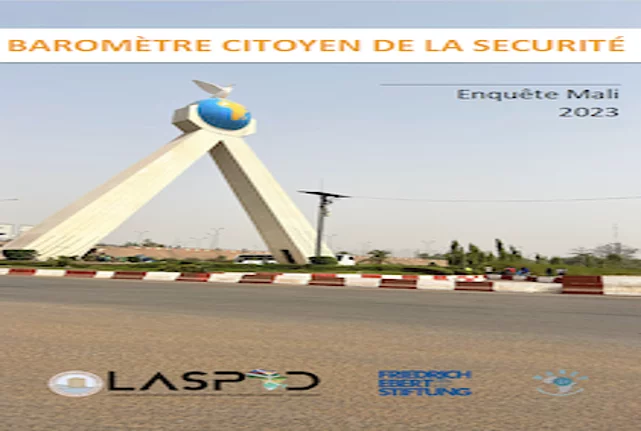 BAROMÈTRE CITOYEN DE LA SÉCURITÉ - PHASE MALI 2023