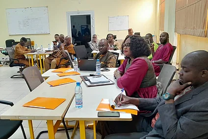 Capacity-building workshop
