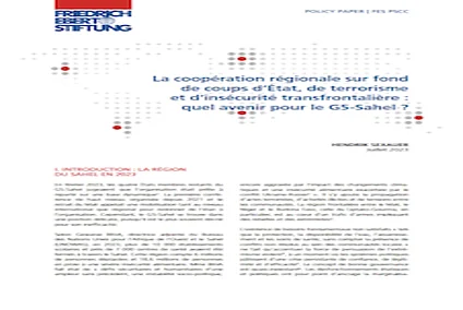 FES PSCC Policy Brief