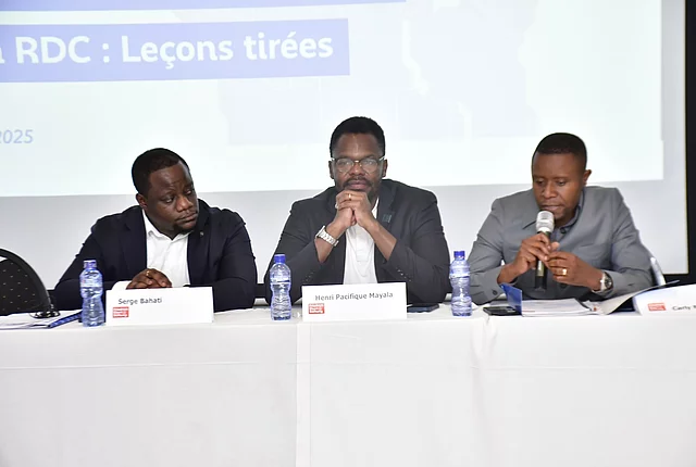 Peace support operations in the DRC