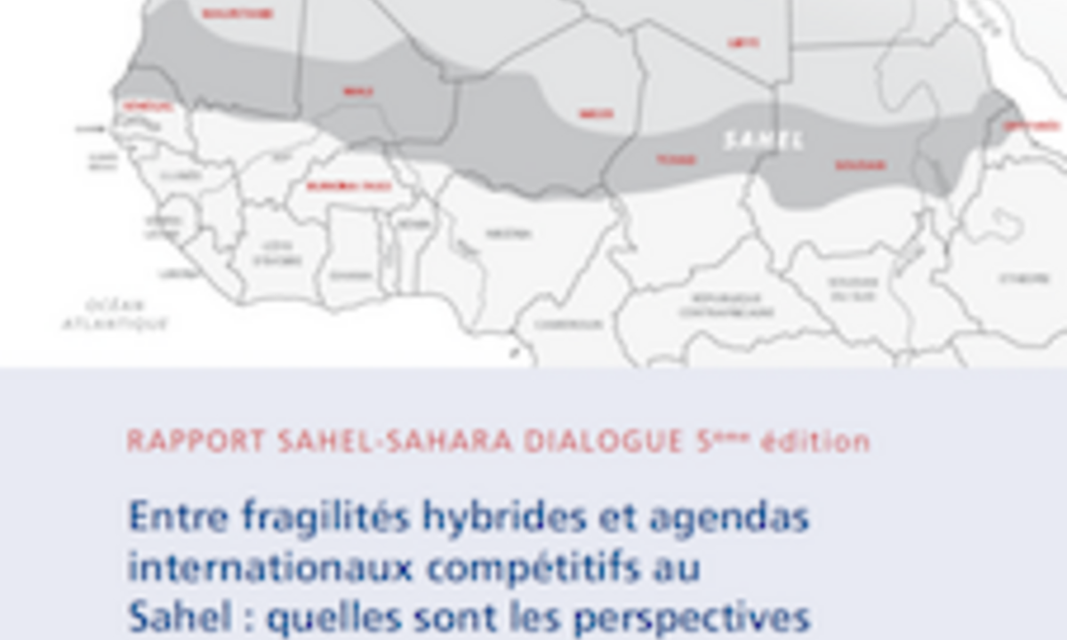 Rapport Sahel Sahara Dialogue 2024