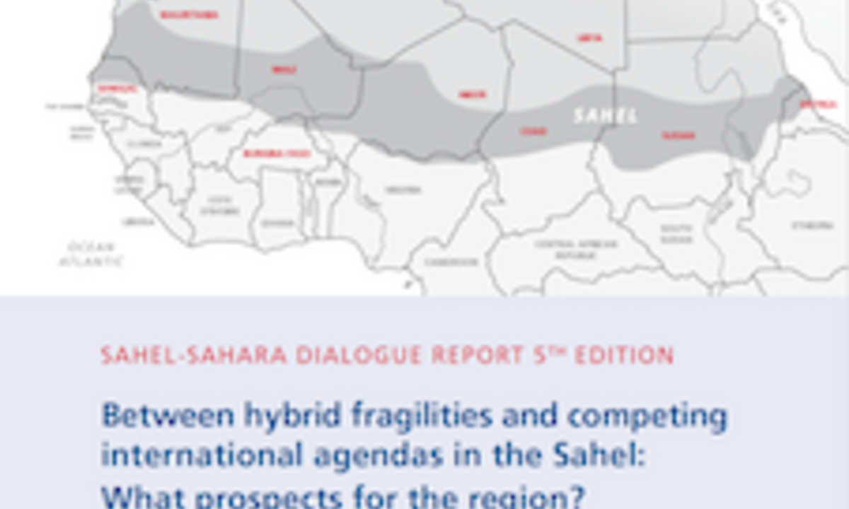 Rapport Sahel Sahara Dialogue 2024