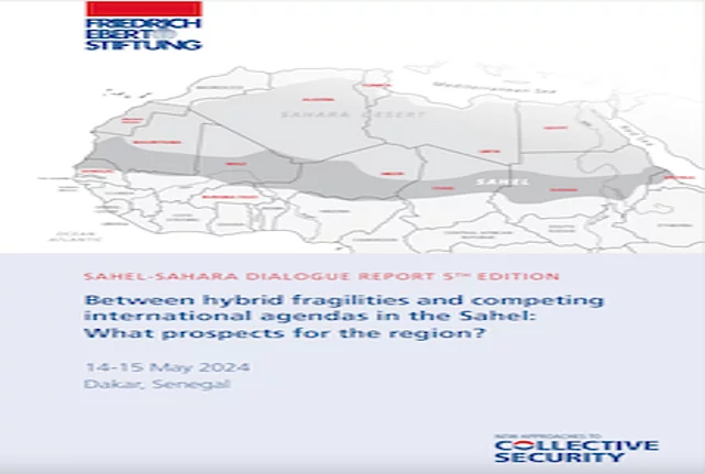 Rapport Sahel Sahara Dialogue 2024