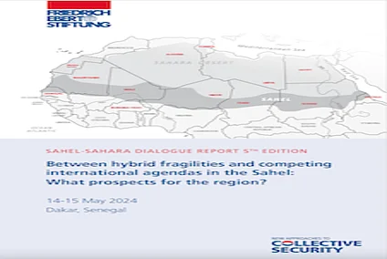 Rapport Sahel Sahara Dialogue 2024