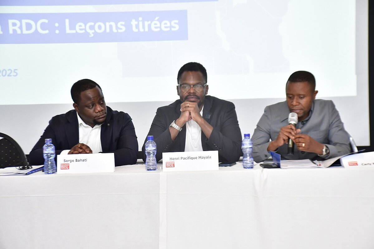 Des opérations de soutien à la paix en RDC