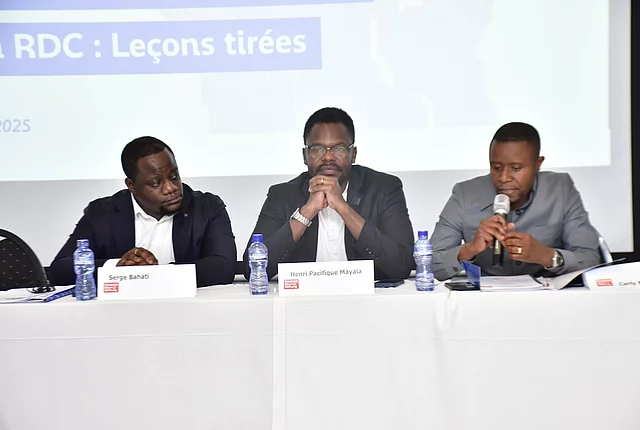 Des opérations de soutien à la paix en RDC