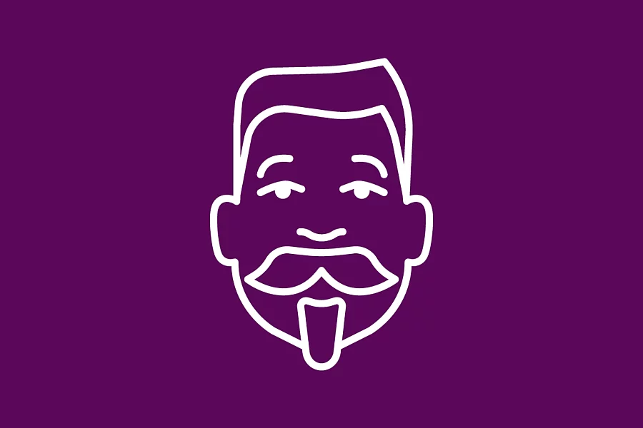 The FES icon shows Friedrich Ebert’s minimalist logo, which depicts a stylised head with a beard and moustache.