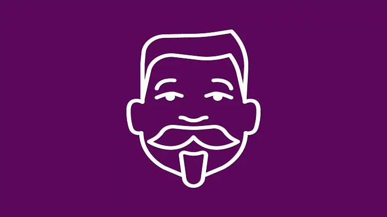 The FES icon shows Friedrich Ebert’s minimalist logo, which depicts a stylised head with a beard and moustache.