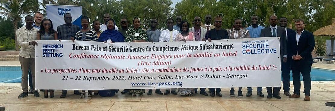 Regional Conference Youth Committed to Stability in the Sahel