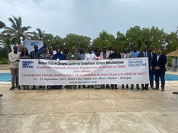 Regional Conference Youth Committed to Stability in the Sahel