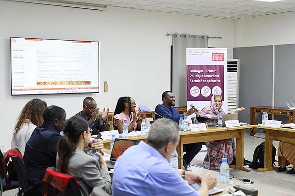 Sixth dialogue on peace and security in Sahel-Sahara Region