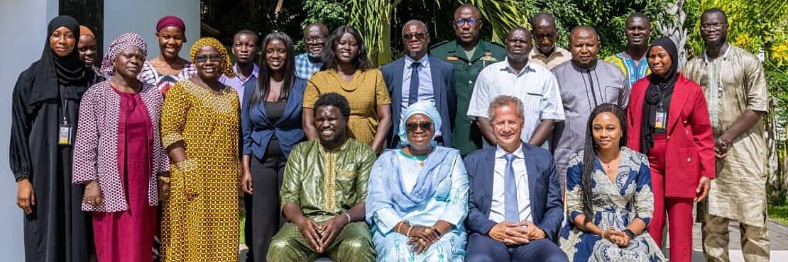 Roundtable Discussion on Deepening Security Institutions-Civil Society Engagement in the Gambia