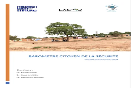 Baromètre citoyen de la sécurité