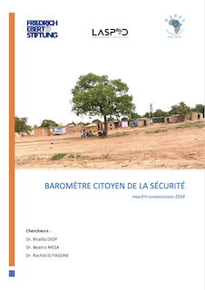 Baromètre citoyen de la sécurité