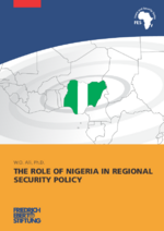 The role of Nigeria in regional security policy