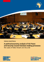A political-economy analysis of AU Peace and Security Council decision-making processes