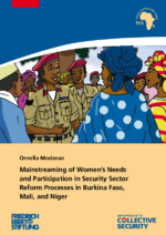 Mainstraming of women's needs and participation in security sector reform processes in Burkina Faso, Mali, and Niger