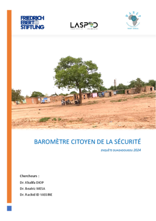 Baromètre citoyen de la sécurité